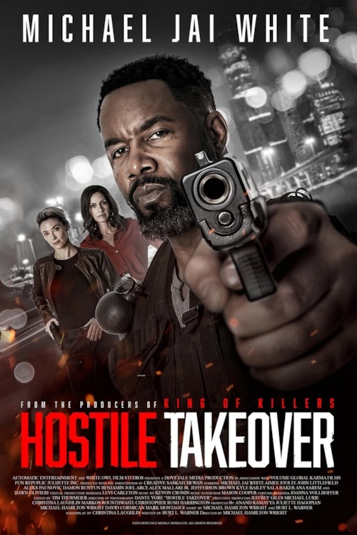 Hostile Takeover poster